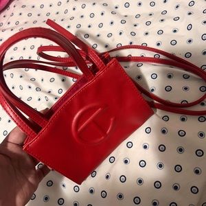 Telfar Small Red Bag